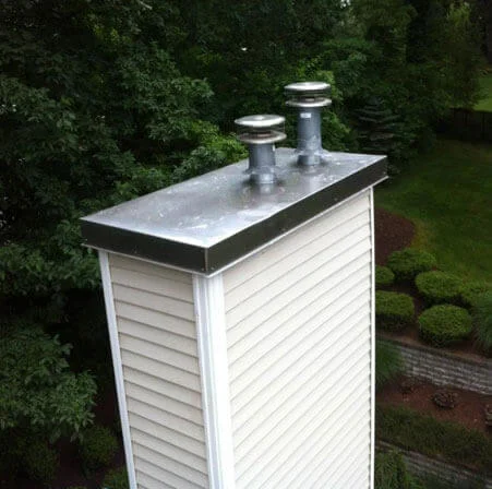 Chimney Chase Headr Installation Ocean Beach NY